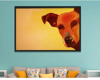 The Silent Listener: A Portrait of Unconditional Love