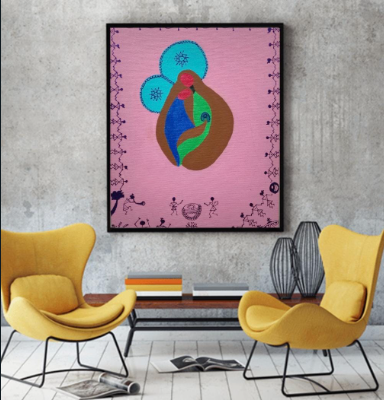 The Divine Birth in Captivity -"Yashoda, Nandlal, and the Dawn of Shri Krishna