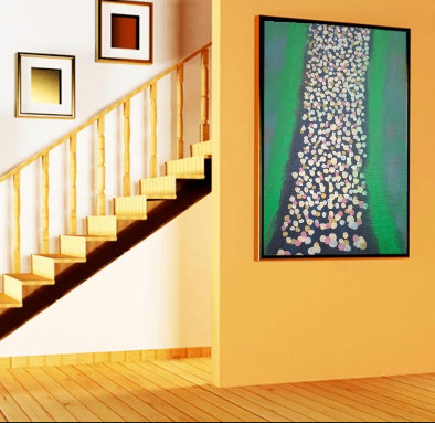 A cascade of dreams, a river of light